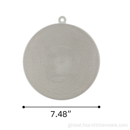 Pot Holder  Heat Resistant Silicone Pot Mat Manufactory